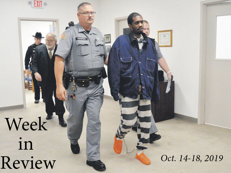 Week in Review: Oct. 14-18, 2019